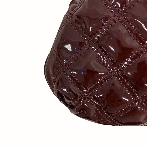 Marc Jacobs Stam Cassis Patent Leather Satchel - Picture 6 of 8